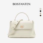 BOSTANTEN 3 in 1 Tas Wanita Kulit Sintetis – Handbag & Selempang Kapasitas Besar