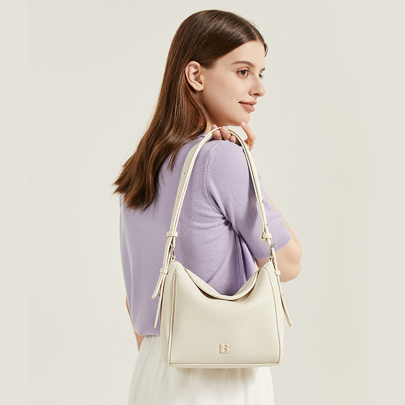 [Alena Bag] BOSTANTEN Tas Selempang Wanita 2 in 1 – Sling & Shoulder Bag Kulit Sintetis