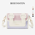 [Mini Ice Cream Bag] BOSTANTEN Tas Wanita Mini Satchel Small Exquisite Versatile Waterproof Tas Selempang Wanita Terbaru