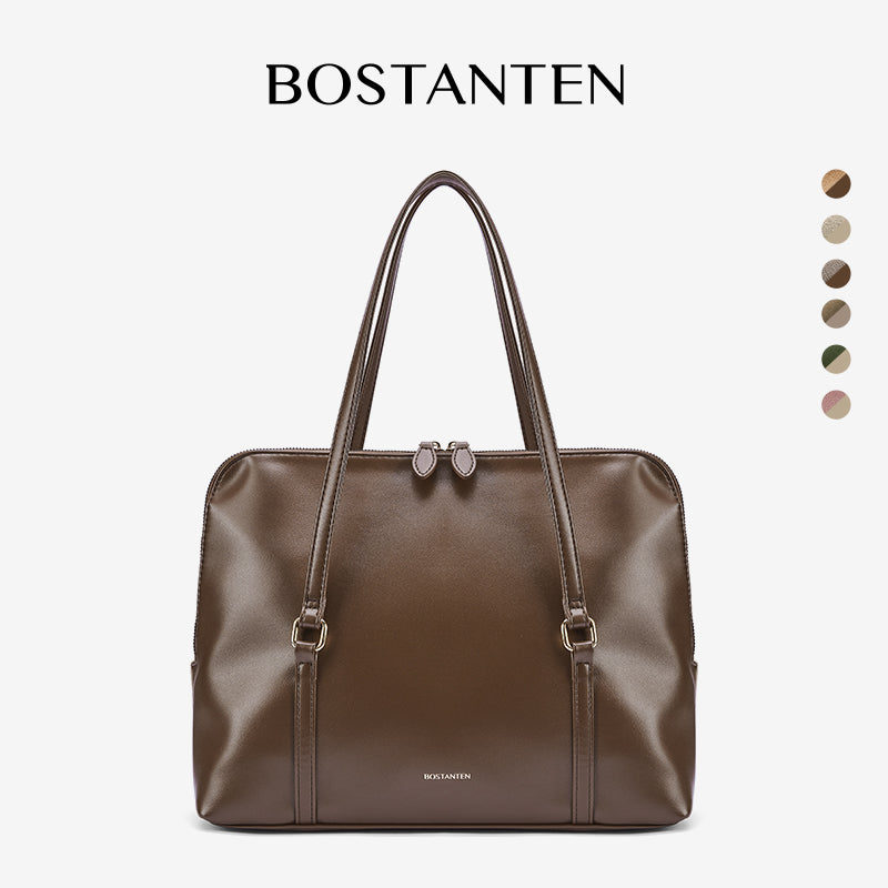 [Book Tote Bag] BOSTANTEN Totebag Dua Sisi – Tas Bahu Besar Elegan Bergaya Korea