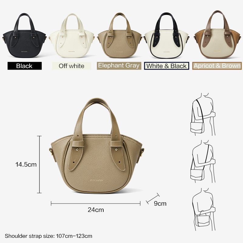 [Rosea Bag] BOSTANTEN Tas Wanita Selempang – Fashion Handbag & Shoulder Sling Bag