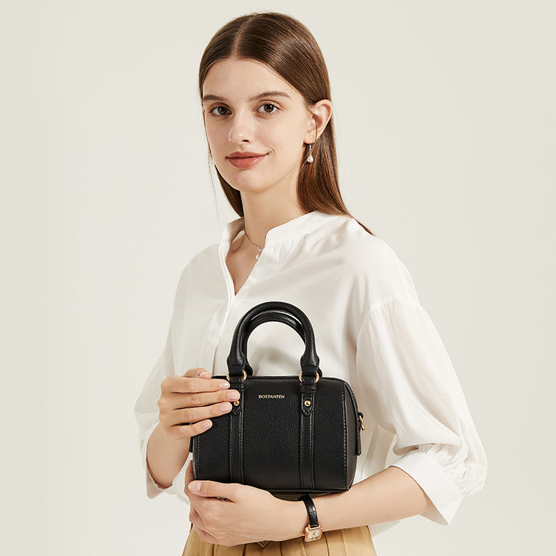 [Ashline Bag] BOSTANTEN Tas Selempang & Handbag Wanita – Kulit Sintetis & Kapasitas Besar