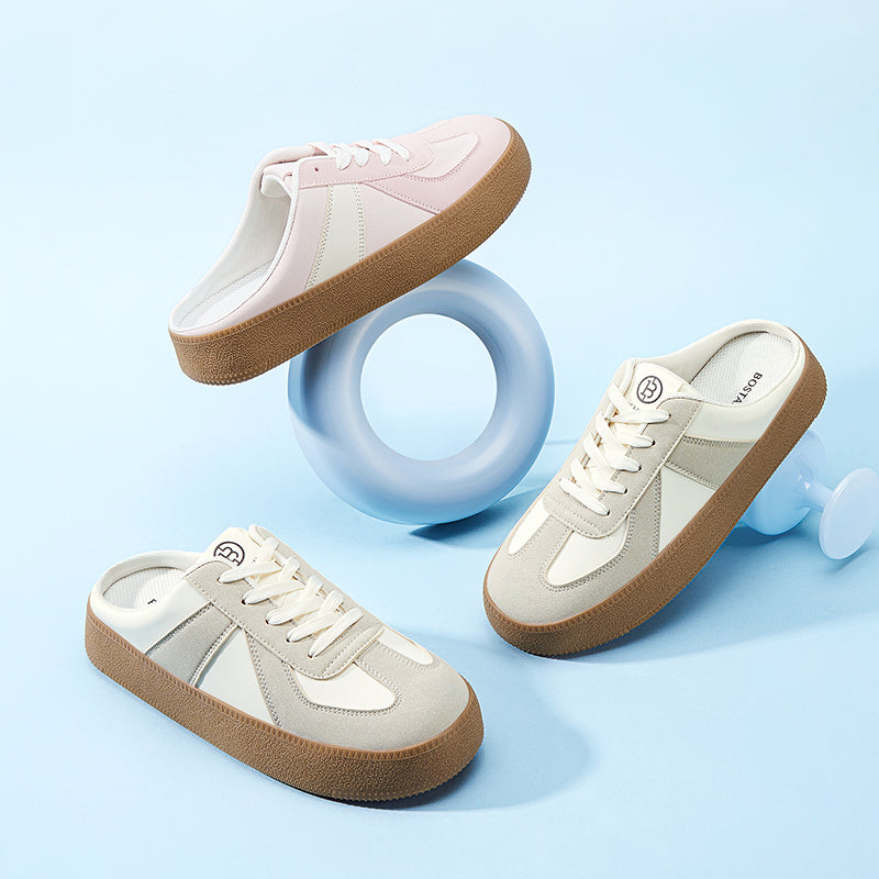 [Lazy Shoes] BOSTANTEN Slip On Women's Training Sneakers