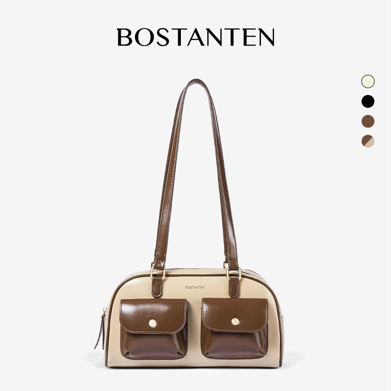 [Cassey Bag] BOSTANTEN Tas Wanita – Handbag, Selempang & Shoulder Bag dengan Slot Telepon & Headphone