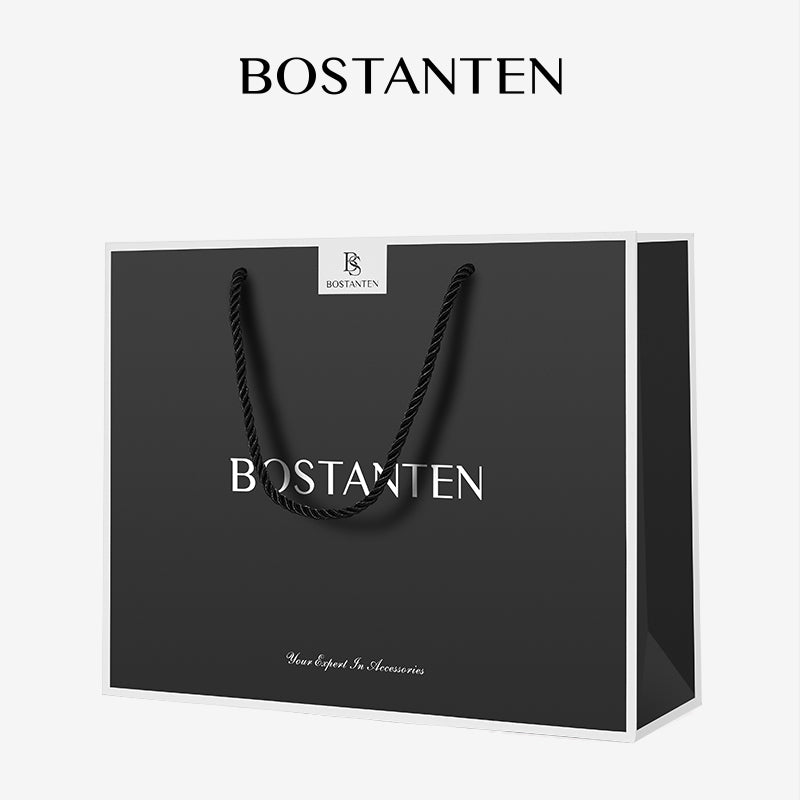 only test-Not shipped-BOSTANTEN 10th Anniversary Tas Belanja / Paperbag Hadiah