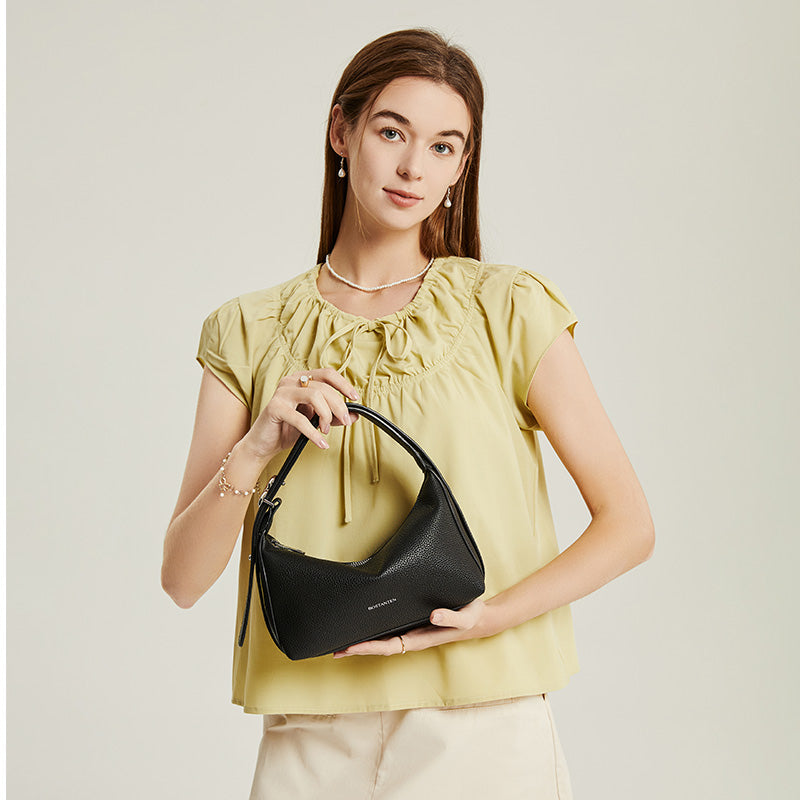 [Gianna Bag] BOSTANTEN Tas Wanita 3 in 1 – Underarm, Shoulder & Sling Bag Kulit Sintetis