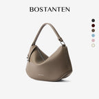 [Loop Bag] BOSTANTEN Tas Selempang Wanita Tas Tangan Silinder Premium Kulit Multi Carry Hand/Underarm/Crossbody Fashion
