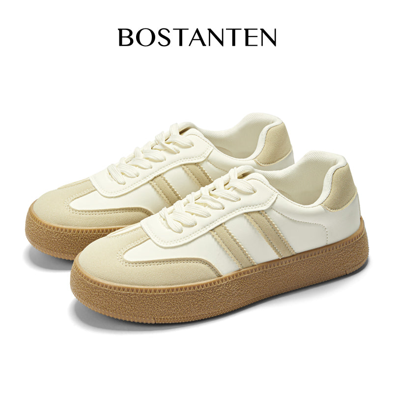 [Kelly Shoes] Bostanten Sepatu Sneakers Wanita Sam-ba Sepatu casual terbaru