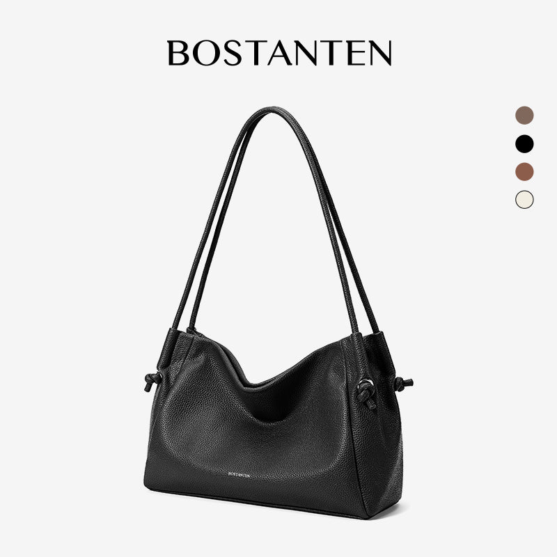 [Supple Bag] BOSTANTEN Tas Selempang Wanita Handbag Wanita Shoulder Bag Kulit Sintetis Mewah