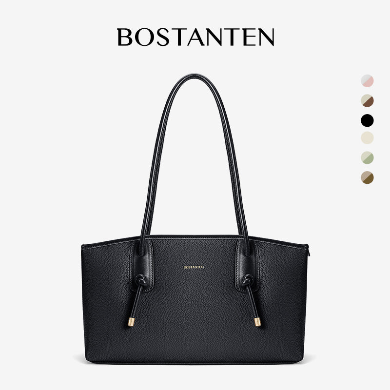 [Adele Bag] BOSTANTEN Totebag Stylish untuk Travel & Kerja - Muat Laptop 14 Inch