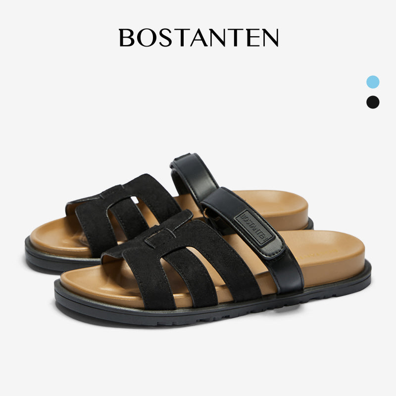 [Aethel shoes] BOSTANTEN Sandal Platform Stripe – Sol 2,7 cm