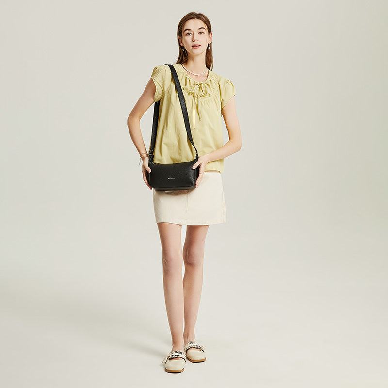 [Gianna Bag] BOSTANTEN Tas Wanita 3 in 1 – Underarm, Shoulder & Sling Bag Kulit Sintetis