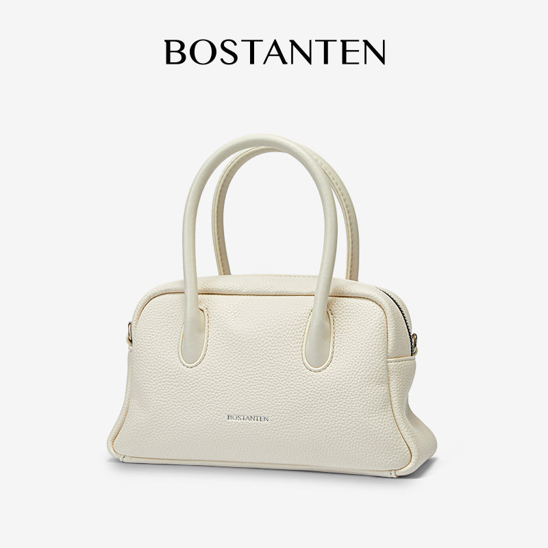 [Alma Bag] BOSTANTEN Tas Selempang Wanita Kain Kulit Suede Sling Bag Handbag Shoulder Bag