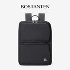 Bostanten Dualpack Bag Tas Ransel Pria Expandable Tas Laptop Anti Air untuk Kerja Bisnis Sekolah Kuliah