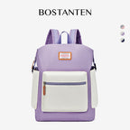 BOSTANTEN Tas Ransel Wanita / Backpack Wanita / Bahan Nilon / Tahan Air