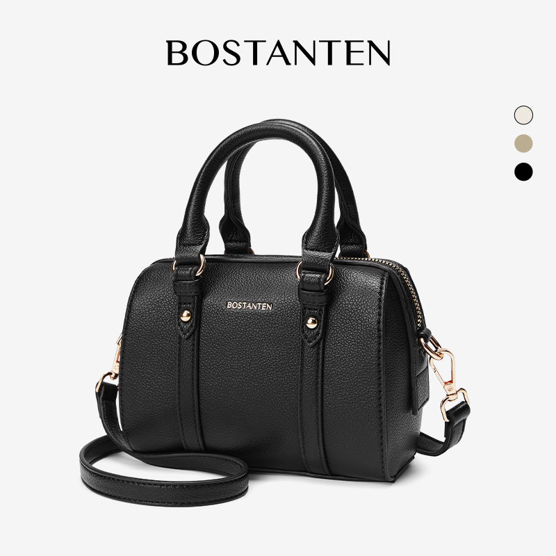 [Ashline Bag] BOSTANTEN Tas Selempang & Handbag Wanita – Kulit Sintetis & Kapasitas Besar