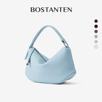 [Loop Bag] BOSTANTEN Tas Selempang Wanita Tas Tangan Silinder Premium Kulit Multi Carry Hand/Underarm/Crossbody Fashion