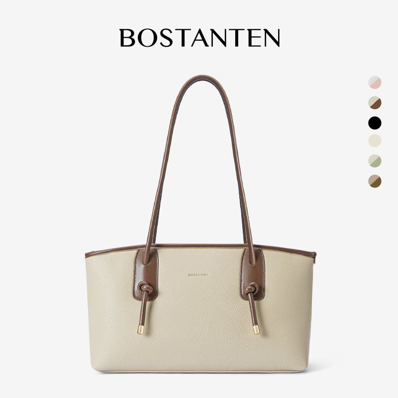 [Adele Bag] BOSTANTEN Totebag Stylish untuk Travel & Kerja - Muat Laptop 14 Inch