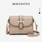 [Harley Bag] BOSTANTEN Tas Selempang & Bahu Wanita – Kulit Sintetis