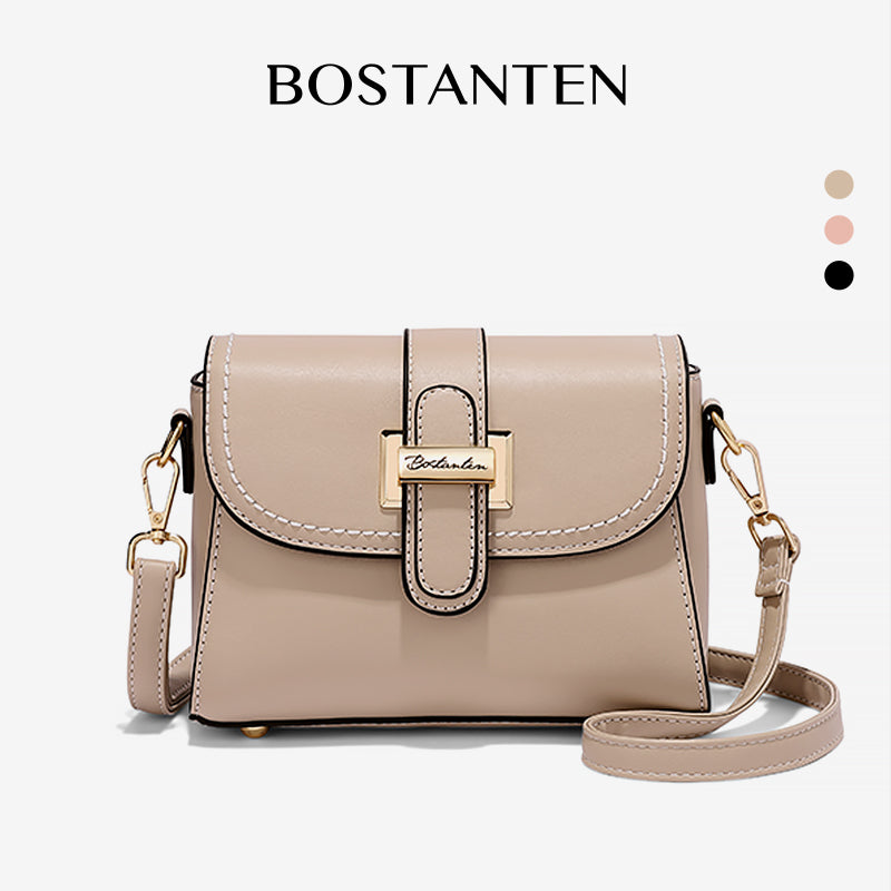 [Harley Bag] BOSTANTEN Tas Selempang & Bahu Wanita – Kulit Sintetis