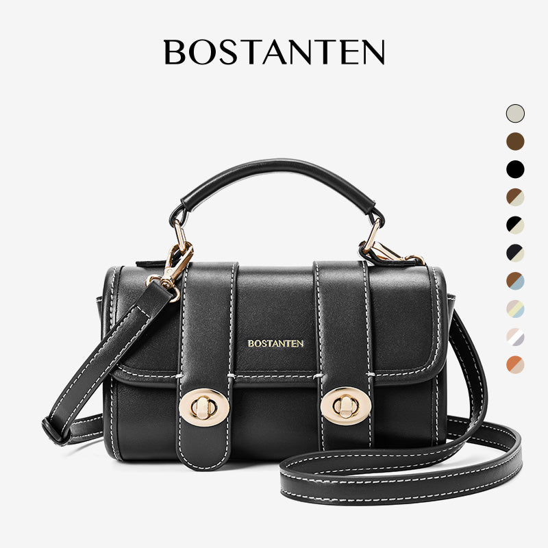 [Marsya Bag] BOSTANTEN Tas Wanita 2 in 1 – Shoulder & Handbag Cambridge Style
