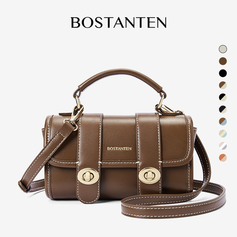 [Marsya Bag] BOSTANTEN Tas Wanita 2 in 1 – Shoulder & Handbag Cambridge Style