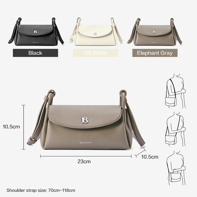 [Gracie Bag] BOSTANTEN Tas Selempang Wanita Zenith – Bentuk Bantal, Kapasitas Besar