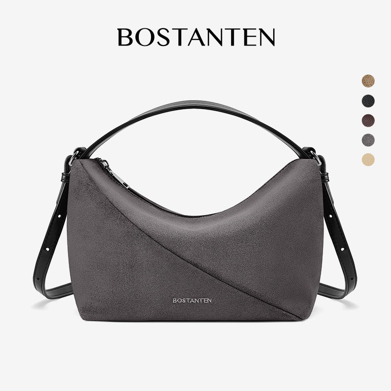 [Pouch Bag] BOSTANTEN Tas Selempang Tas Wanita Bag Woman's Fashion Bag Top Handle Bag