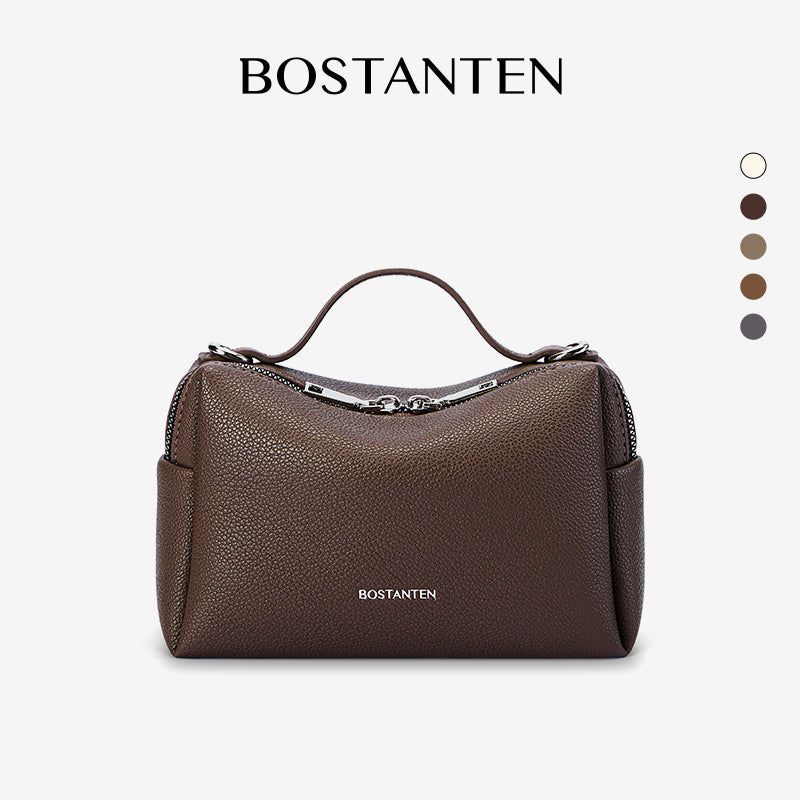 [Vanity Bag] BOSTANTEN Tas Selempang Wanita Premium Kulit Sintetis & Suede - Multifungsi 3in1 Handheld Crossbody Bag