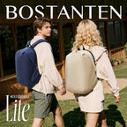 Bostanten Liteflex Tas Ransel Pria Tas Laptop Expandable Anti Air Backpack Kerja Sekolah Kuliah Travelling Outdoor