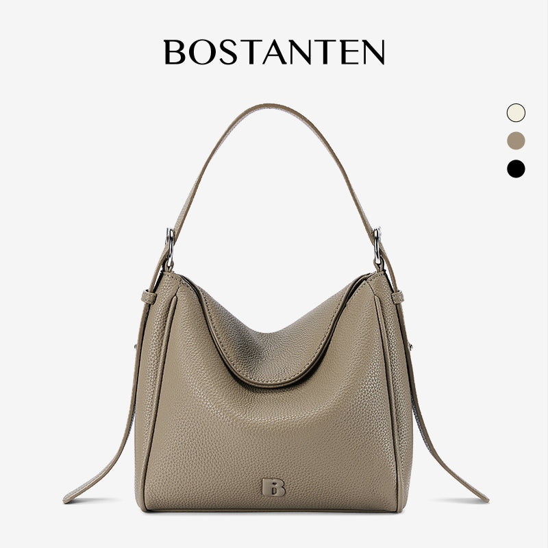 [Alena Bag] BOSTANTEN Tas Selempang Wanita 2 in 1 – Sling & Shoulder Bag Kulit Sintetis