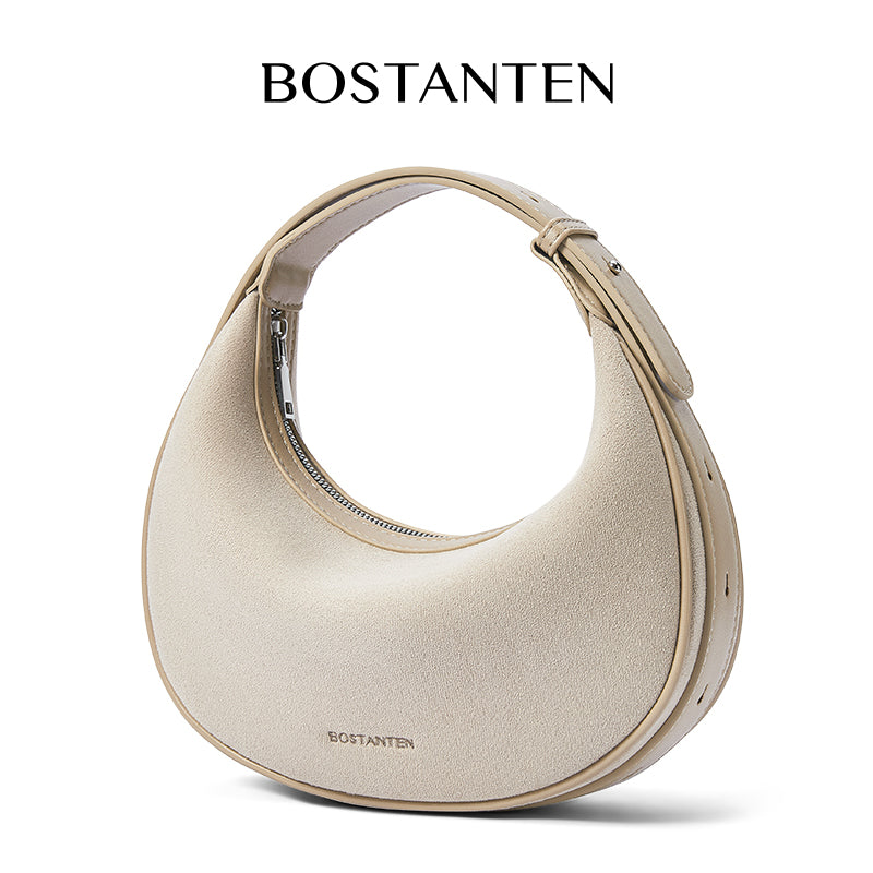 [Suede Moon Bag] BOSTANTEN New Ivan Gunawan Pick Bag 3 in 1 Tas Wanita