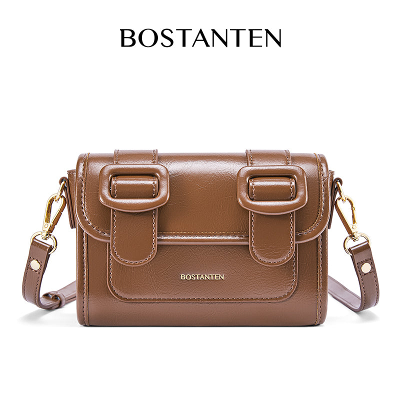 [Mini Ice Cream Bag] BOSTANTEN Tas Wanita Mini Satchel Small Exquisite Versatile Waterproof Tas Selempang Wanita Terbaru 2025