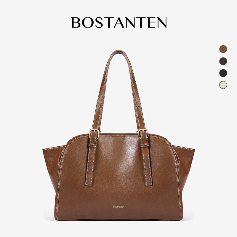 [Cora bag] BOSTANTEN Totebag Wanita Tas Tote Bag for Travel Tas Bahu Wanita Shoulder Bag Tas Laptop 14 Inch
