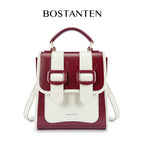 [Ice Cream Backpack] BOSTANTEN Tas Ransel Wanita Kekinian Wanita Backpack Berkualitas Tahan Air Tas Sekolah