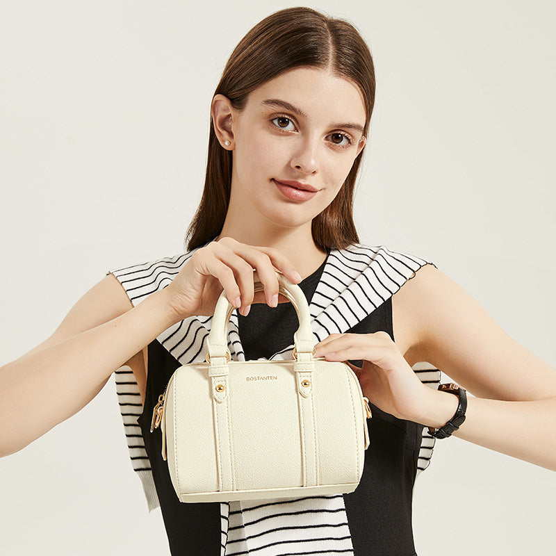 [Ashline Bag] BOSTANTEN Tas Selempang & Handbag Wanita – Kulit Sintetis & Kapasitas Besar