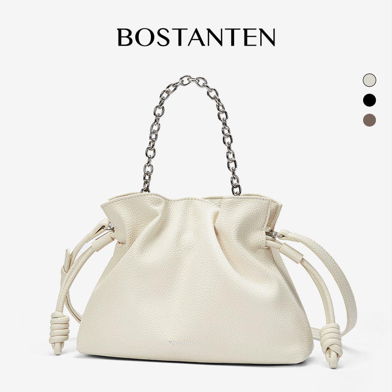 Bostanten Tas Wanita Sling Bag | Shoulder Bag Desain Bukaan Tali Serut