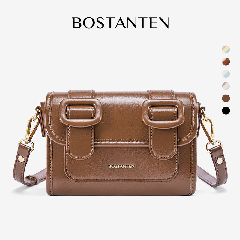 [Mini Ice Cream Bag] BOSTANTEN Tas Wanita Mini Satchel Small Exquisite Versatile Waterproof Tas Selempang Wanita Terbaru