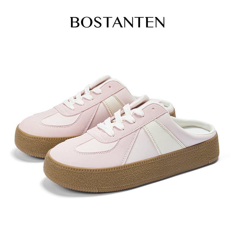 [Lazy Shoes] BOSTANTEN Slip On Women's Training Sneakers