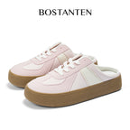 [Lazy Shoes] BOSTANTEN Slip On Women's Training Sneakers