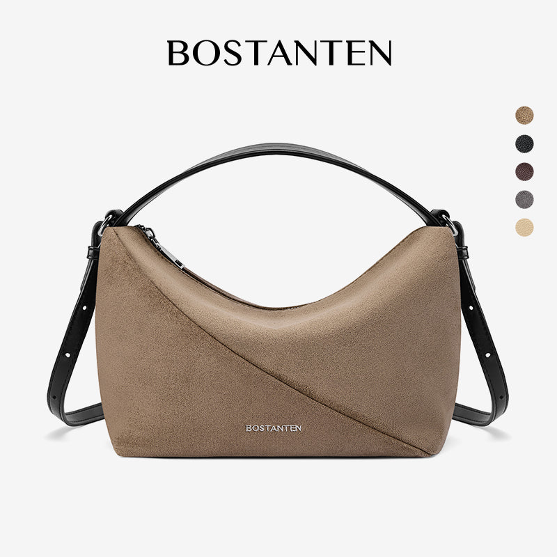 [Pouch Bag] BOSTANTEN Tas Selempang Tas Wanita Bag Woman's Fashion Bag Top Handle Bag