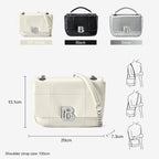 BOSTANTEN Shoulder Bag Wanita Tas Bahu Fashion dengan Tali Rantai