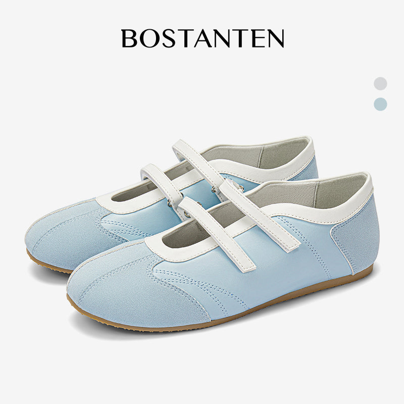 [Ballet Training Shoes] BOSTANTEN Sepatu Balet Wanita – Fashionable, Nyaman, dan Anti-Selip