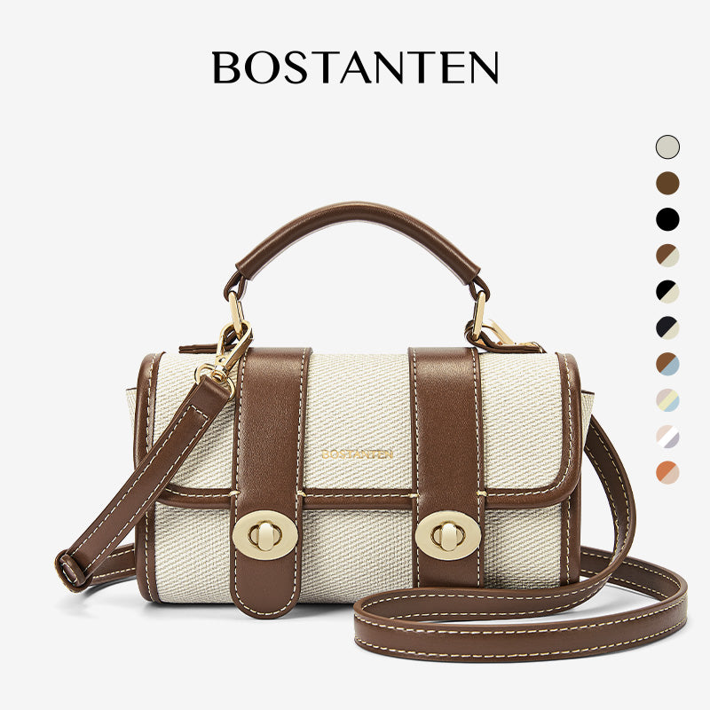 [Marsya Bag] BOSTANTEN Tas Wanita 2 in 1 – Shoulder & Handbag Cambridge Style
