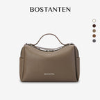[Vanity Bag] BOSTANTEN Tas Selempang Wanita Premium Kulit Sintetis & Suede - Multifungsi 3in1 Handheld Crossbody Bag