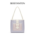 [Ice Cream Bag] BOSTANTEN Tas Bahu Wanita Hobo Bag 2025 Casual & Simple Totebag Shoulder Kuliah Korea Pu Tas Wanita