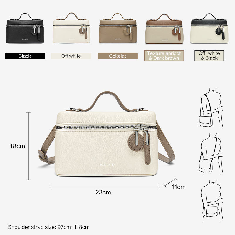 [Carmilla Bag] BOSTANTEN Tas Selempang Wanita – Sling & Handbag PU Leather Premium