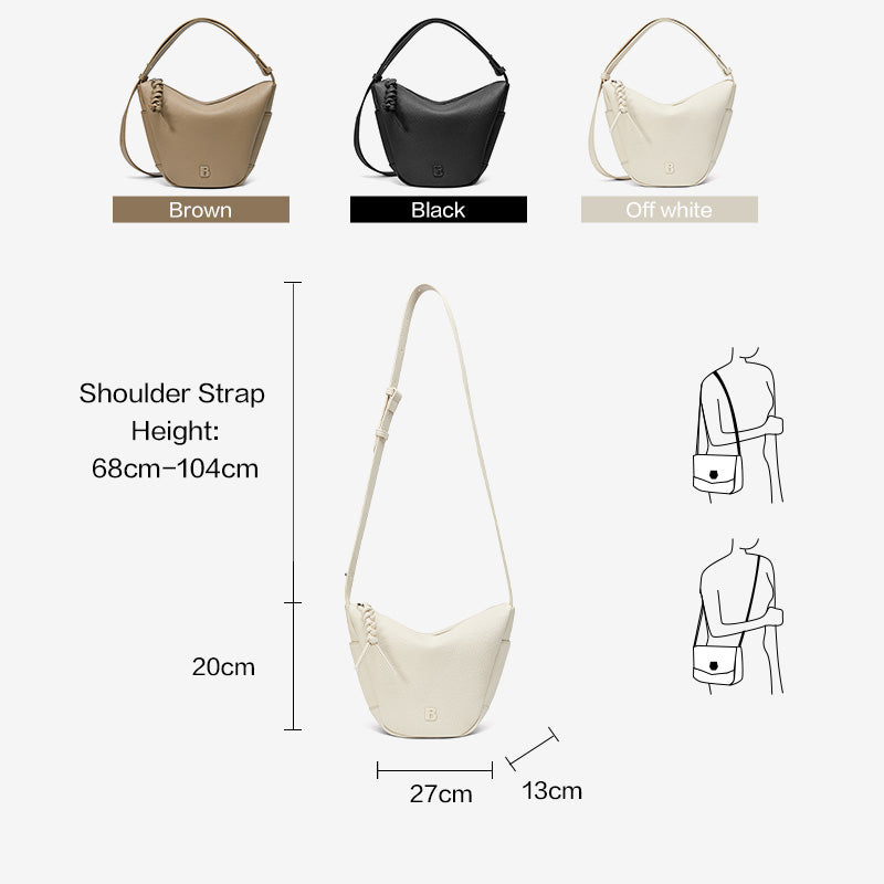 [Kalea Bag] BOSTANTEN Tas Wanita 3 in 1 – Selempang & Shoulder Bag