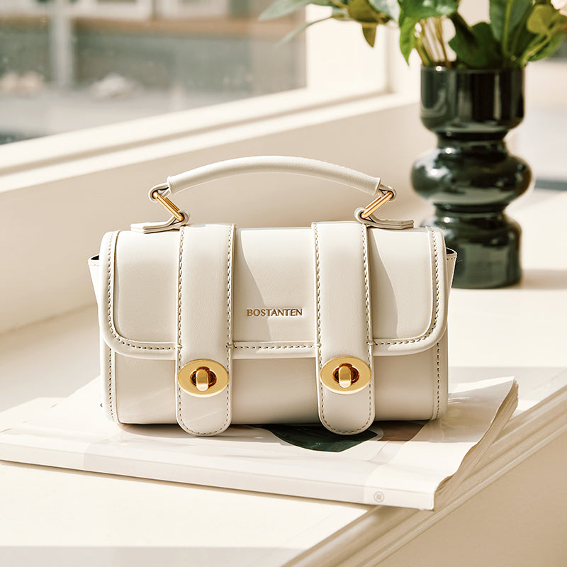 [Marsya Bag] BOSTANTEN Tas Wanita 2 in 1 – Shoulder & Handbag Cambridge Style