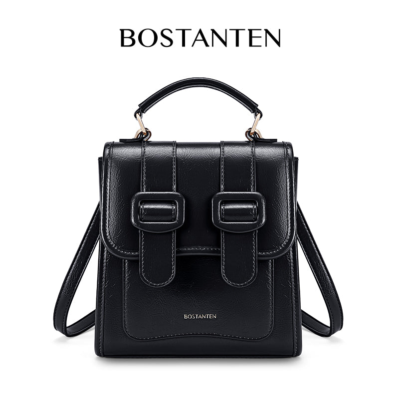 [Ice Cream Backpack] BOSTANTEN Tas Ransel Wanita Kekinian Wanita Backpack Berkualitas Tahan Air Tas Sekolah